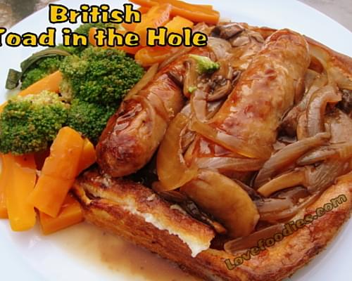British Toad in the Hole