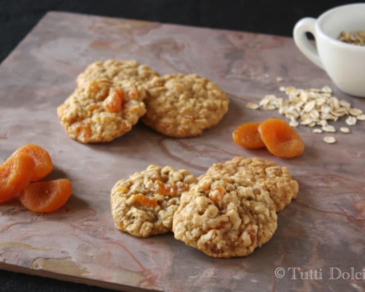 Oatmeal Apricot Cookies