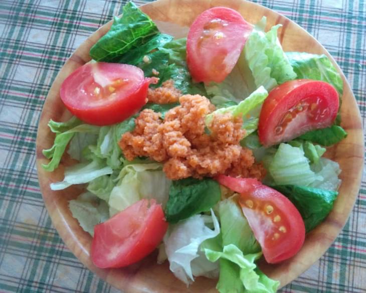 Japanese Carrot Ginger Salad (clean Eats/vegan)