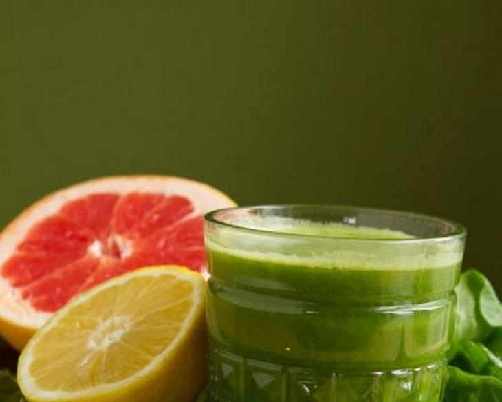 Blushing Greens Juice