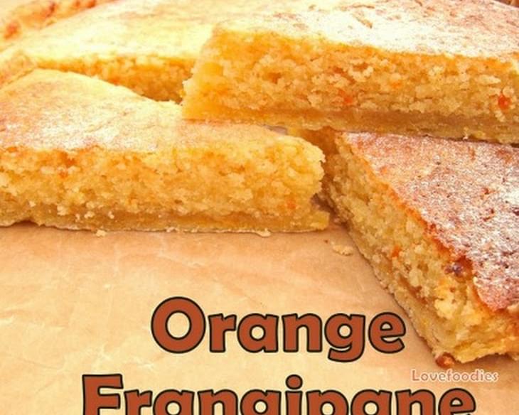 Orange Frangipane