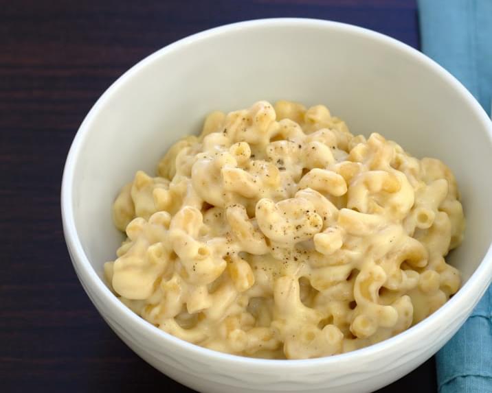 One Pot Stovetop Mac and Cheese