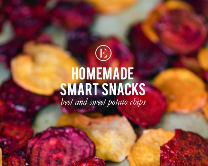 Beet & Sweet Potato Chips