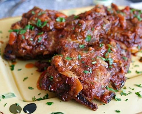 Calabrian Style Pork Ribs