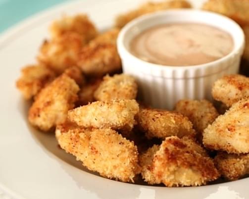 Baked Chick-fil-a Style Chicken Nuggets