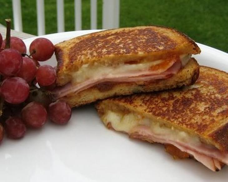 Sophisticated Grilled Cheese
