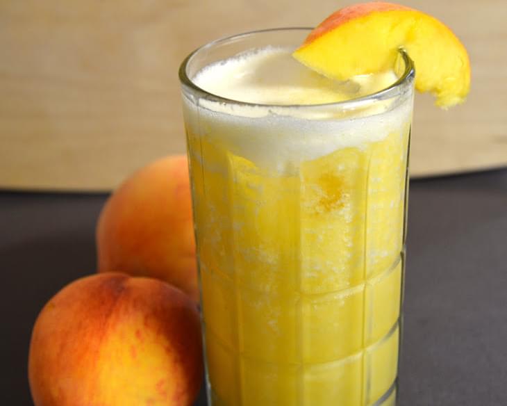Peach Lemonade Daiquiri