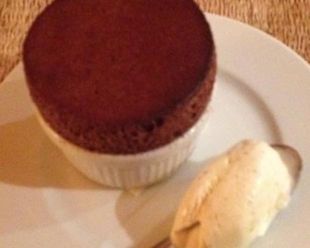 The Best Hot Chocolate Souffle