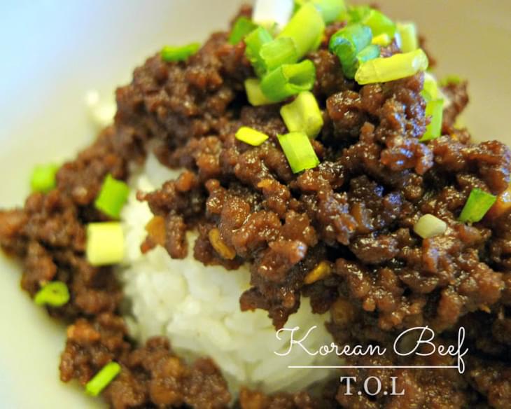 Korean Beef