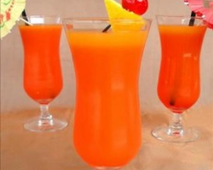 Sunset Orange Juice Cocktail recipe - 179 calories