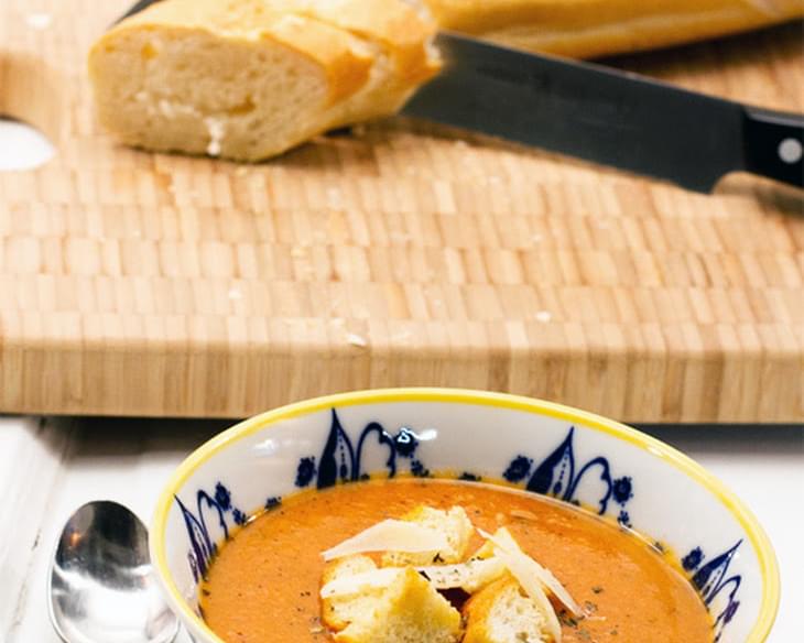 Tomato Artichoke Soup