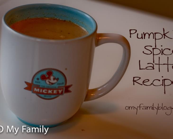 Pumpkin Spice Latte Copycat