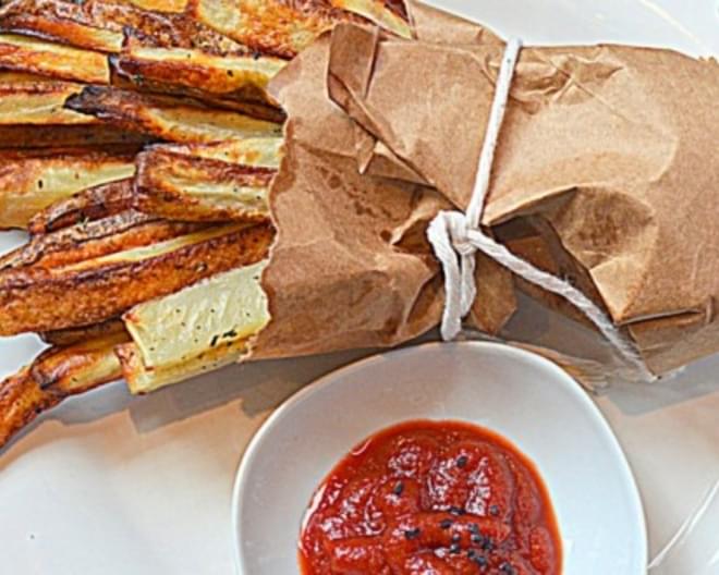 Peasant Herb Oven Roasted French Fries