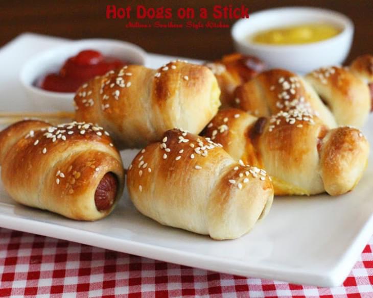 Hot Dogs on a Stick