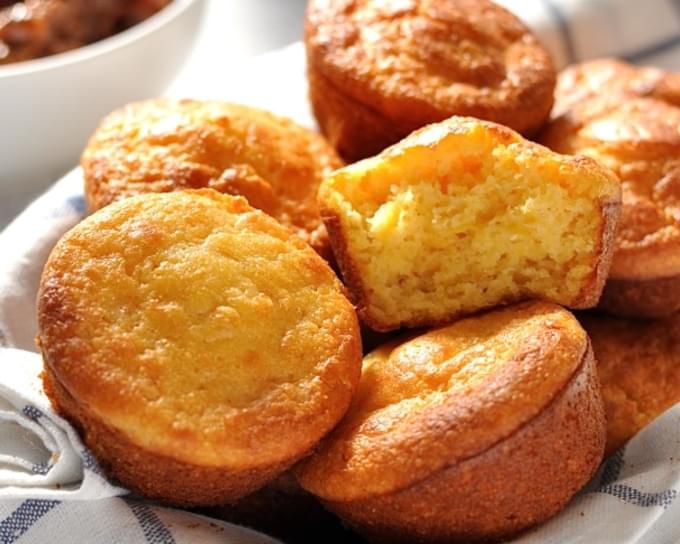 Corn Bread Muffins Recipe
