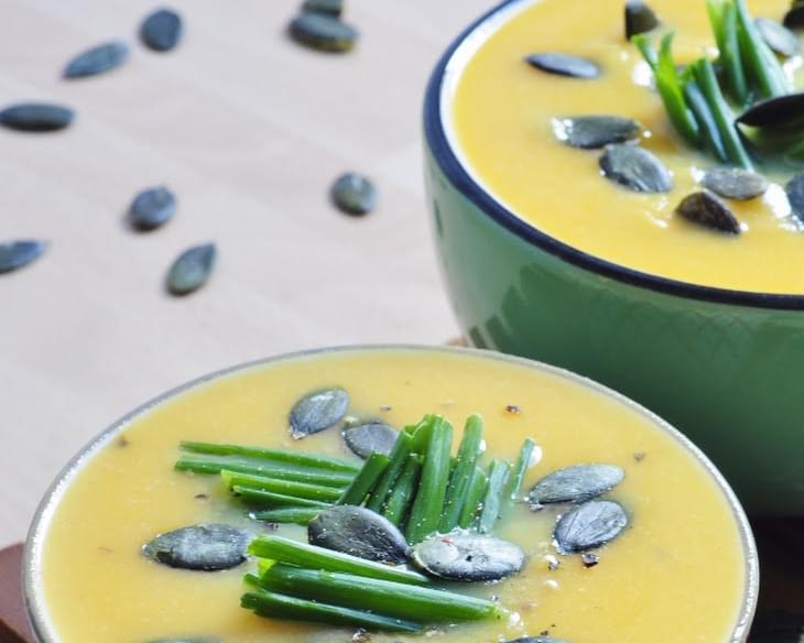 Sweet Potato Cauliflower Soup