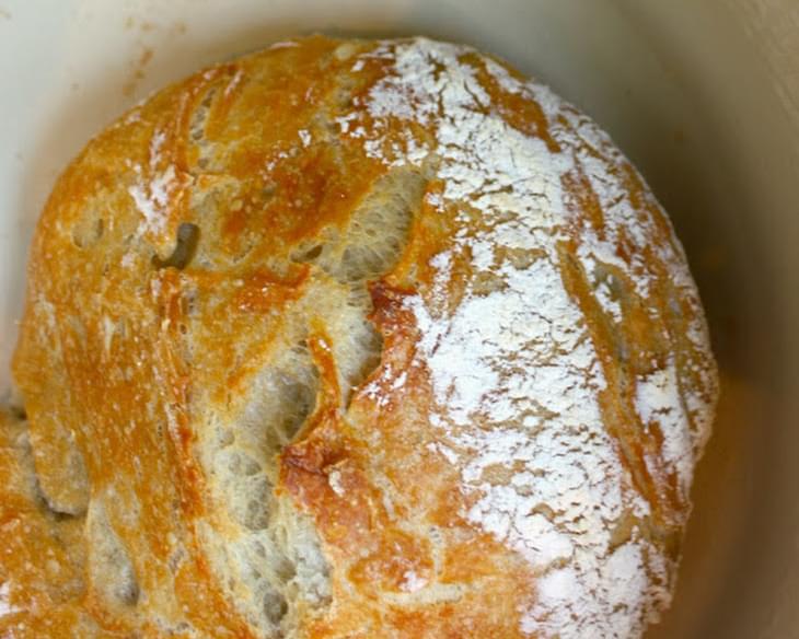 Fool-proof No-knead Bread
