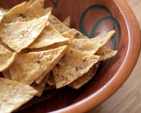 How To Make Healthier Tortilla Chips
