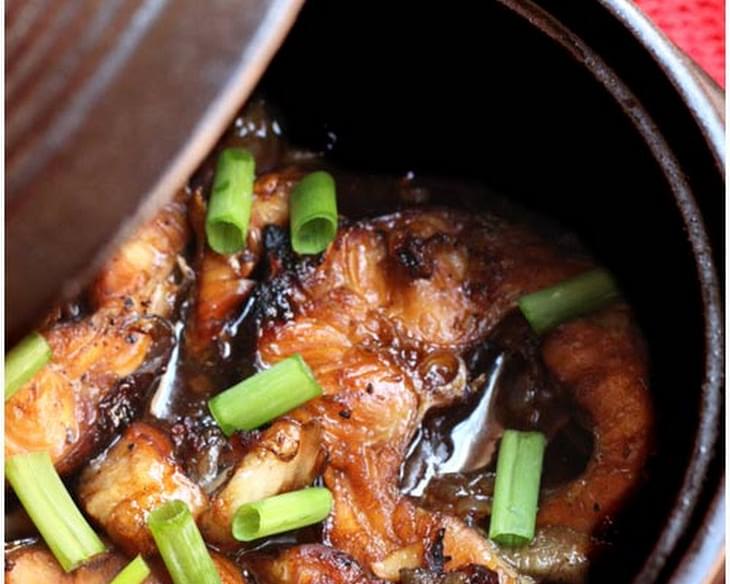 Ca Kho To Vietnamese Braised Fish in Clay Pot