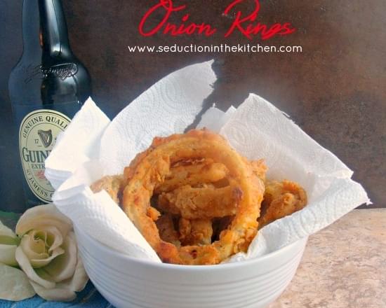 BBQ Battered Onion Rings