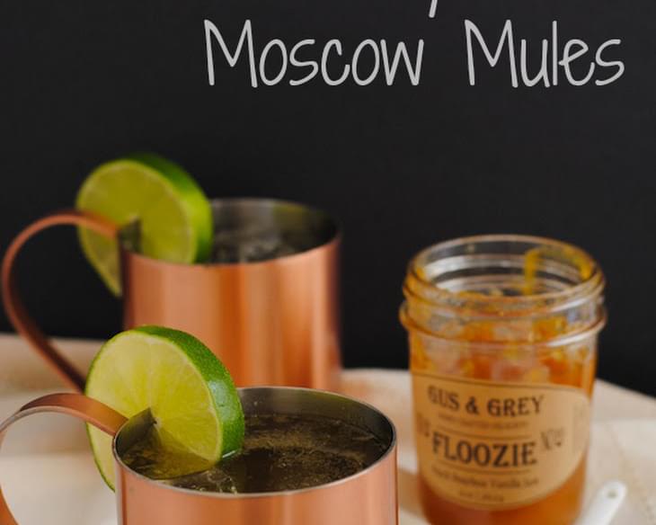Peachy Keen Moscow Mules