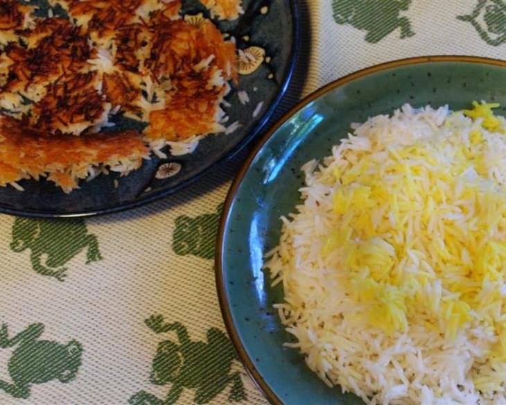 Persian Rice Cooking Method