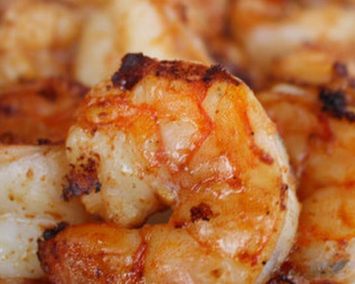 Oven Grilled Shrimp