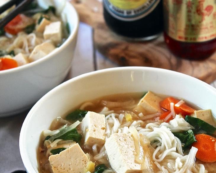 Miso Noodle Soup