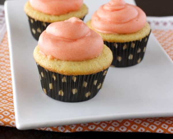 Better than a Box Mix Vanilla Cupcakes