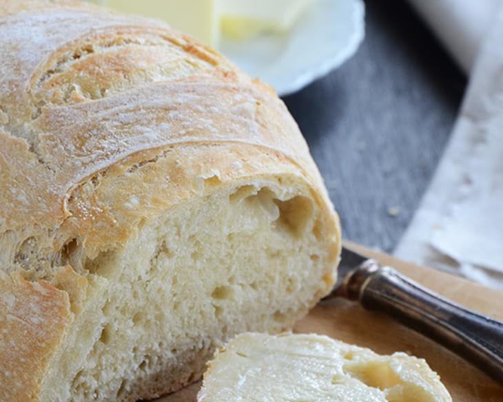 Basic No-Knead Bread