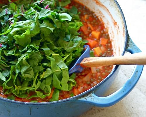 Moroccan Lentil Soup recipe - 176 calories