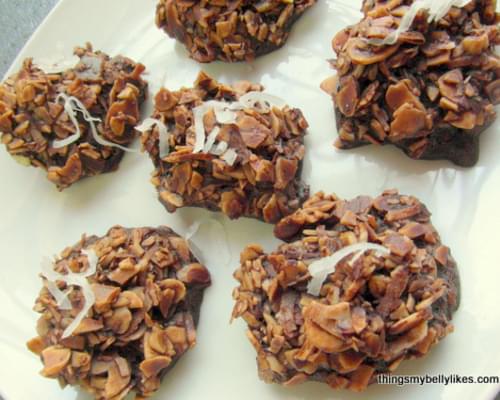 Cocoa-Nutty Haystacks (flour and dairy free!)