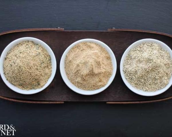 Seasoned Bread Crumbs (Gluten Free & Vegan)