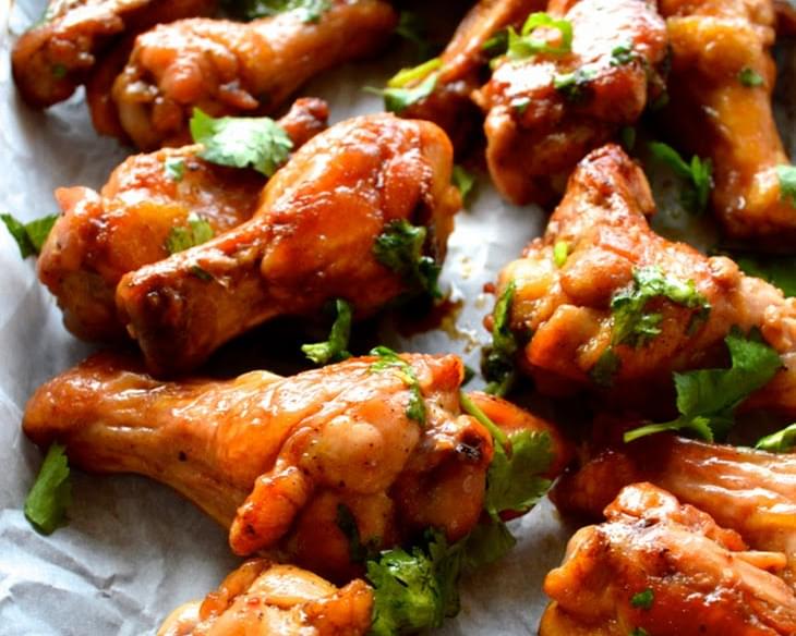 Thai Red Curry Lime Wings
