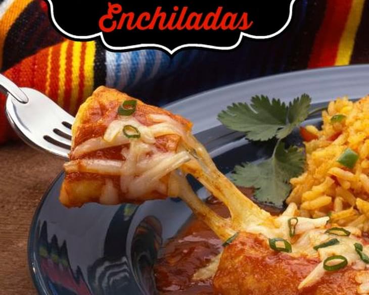 El Chico Cheese Enchiladas