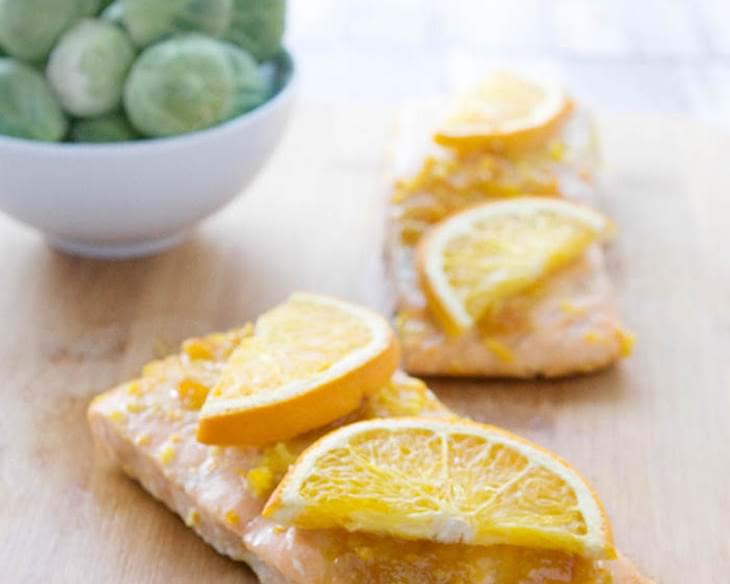 Orange Maple Salmon