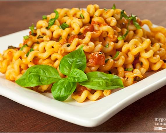 Fusilli with Pink Sauce