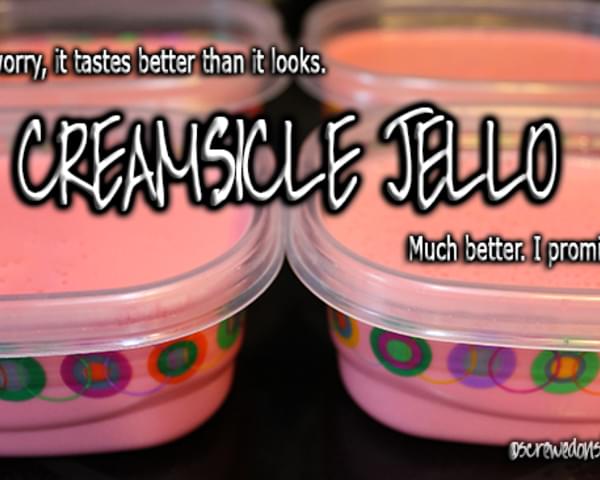 Keto Creamsicle Jello