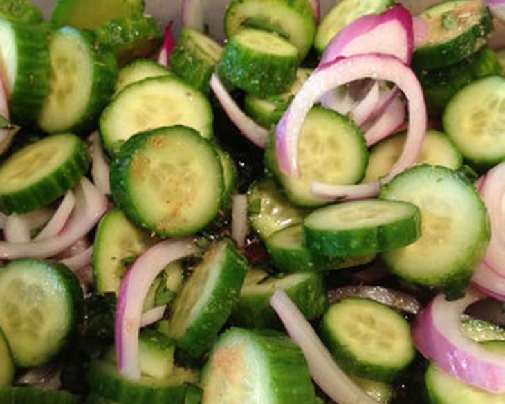 Pickled Persian Cucumber & Red Onions