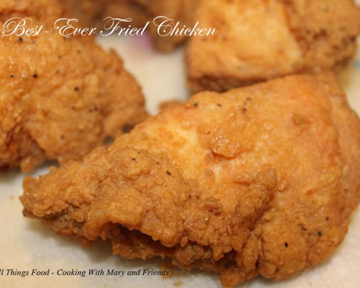 BEST-EVER Fried Chicken