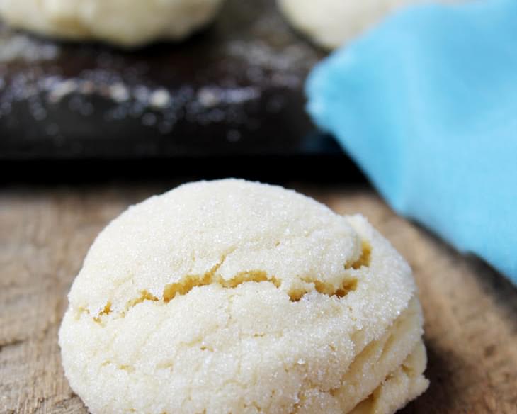 Lemon Pillow Cookies