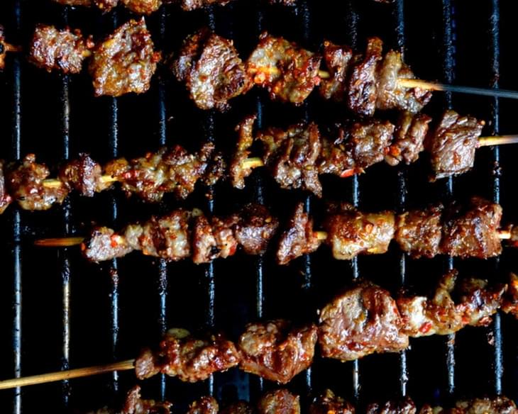 BEIJING LAMB SKEWERS (Yangrou Chuan)