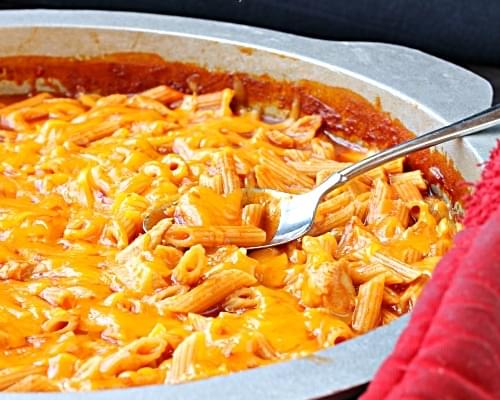 One Pot Cheesy Chicken Pasta | 30 Minute Meal