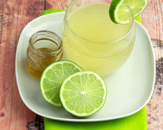Soothing Fresh Lime Drink