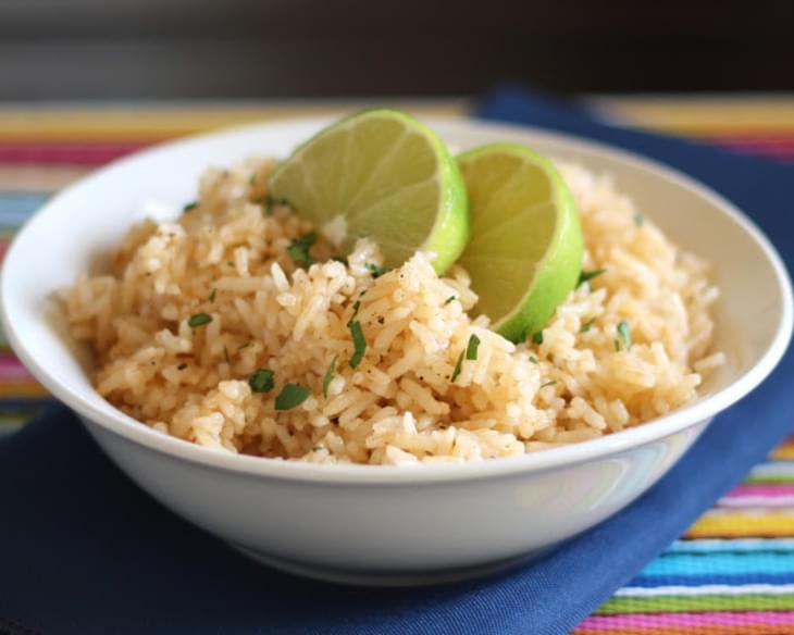Chipotle Lime Rice