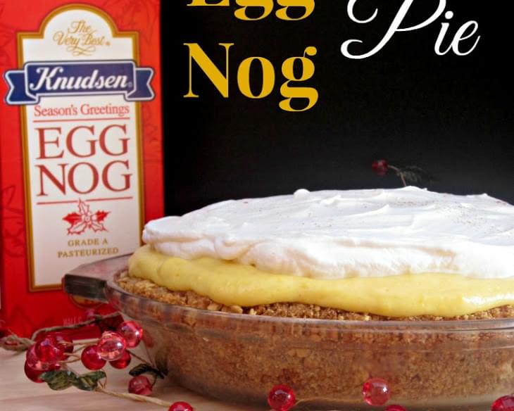 Eggnog Pie