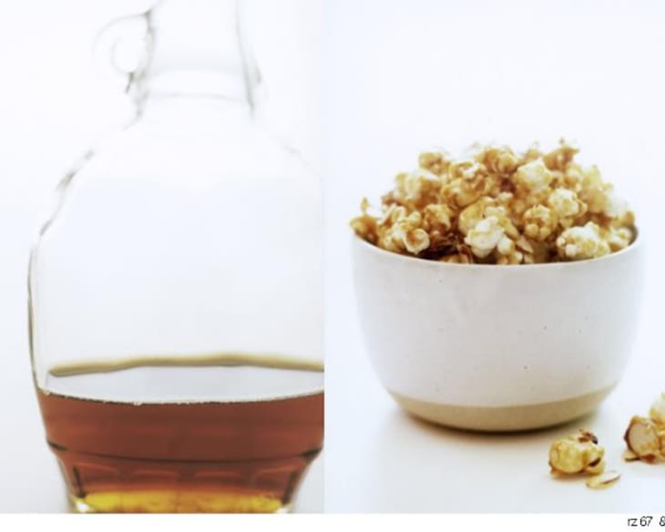 Maple Almond Popcorn