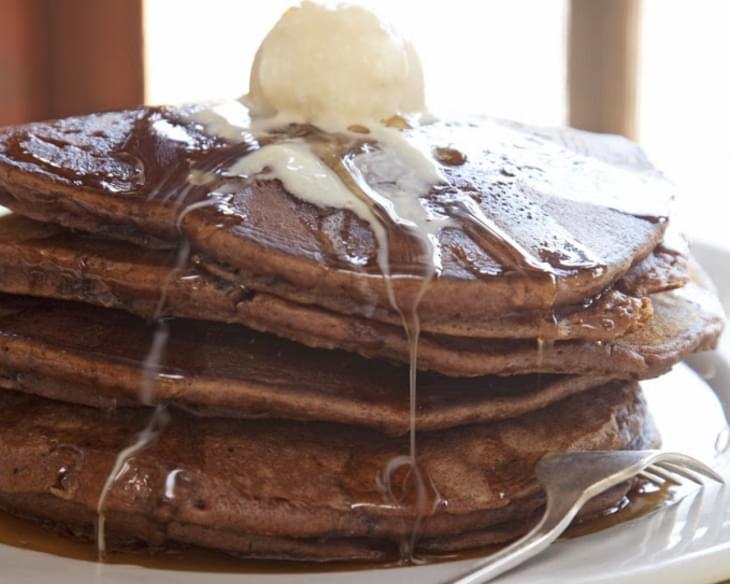 Gingerbread Pancakes