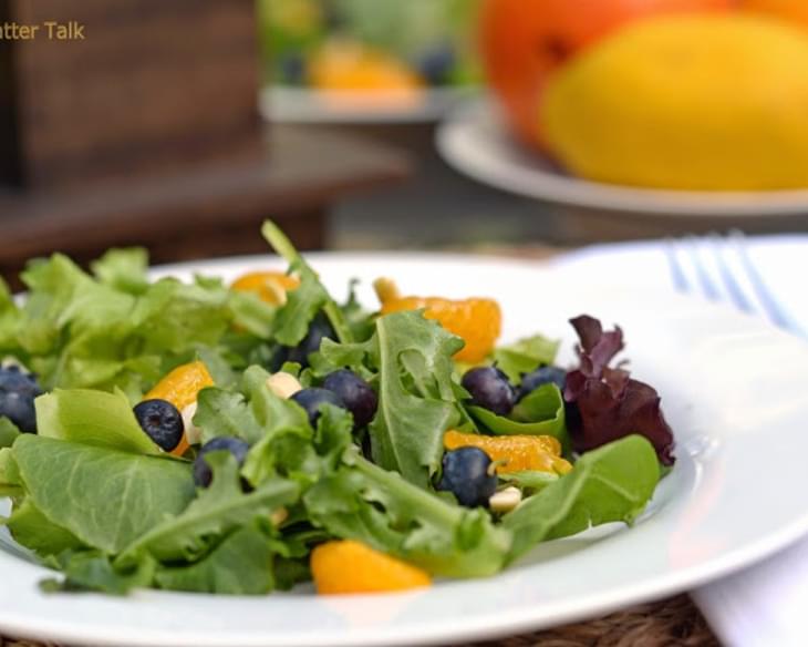 Mandarin Orange & Blueberry Salad