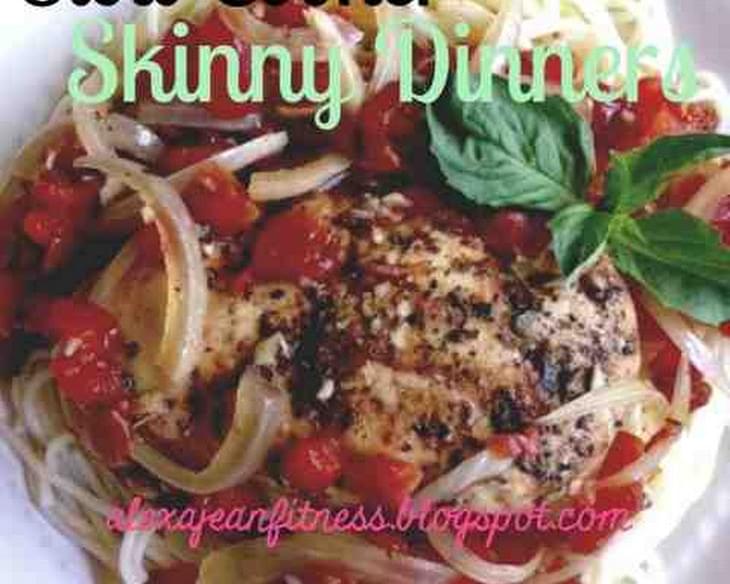 Skinny Dinners - Slow Cooker Balsamic Chicken